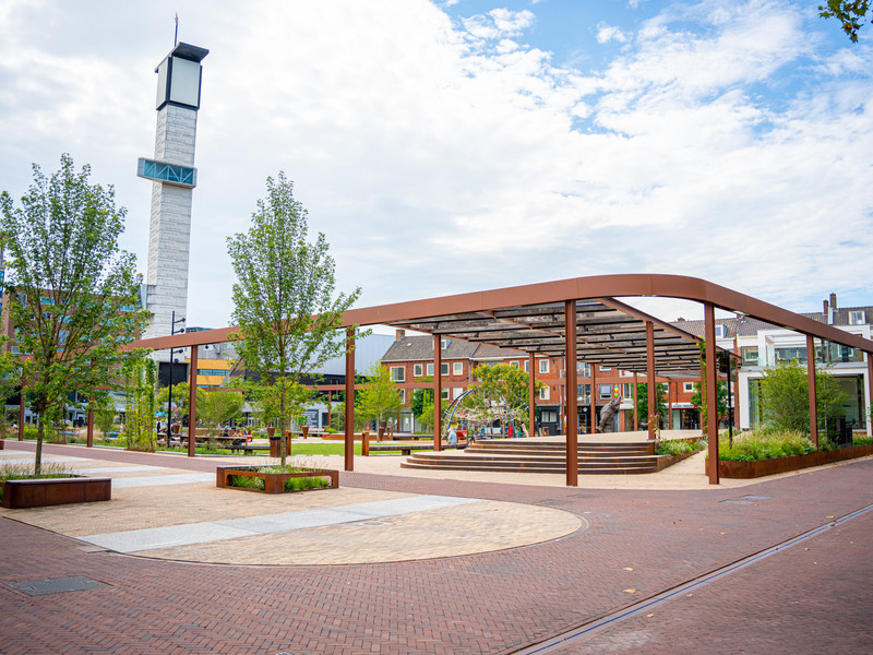 De markt Hengelo