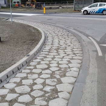 Rotonde klaar voor verkeer