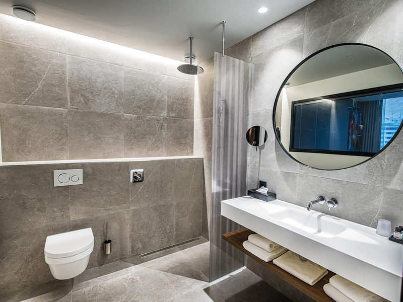 Baden in luxe bij Van der Valk Hotel Zuidas