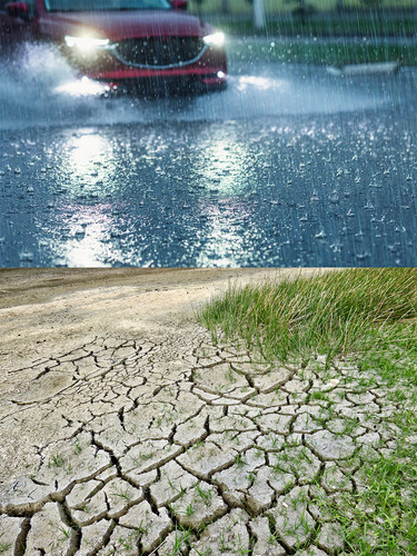 Aco Nederland Droogte En Hevige Regenval