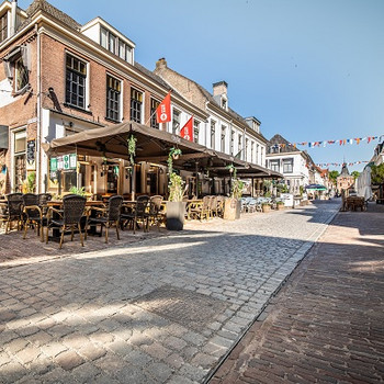 Onopvallende lijngoot Q-max