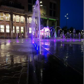 ExoDrain lijngoot met LED-verlichting