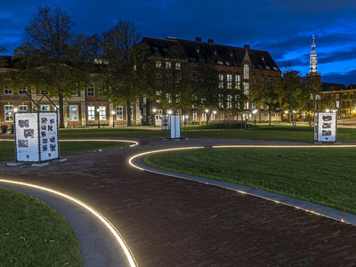 Garenmarktplein Leiden
