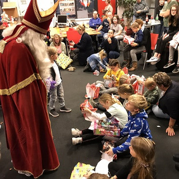 Sinterklaasfeest met de ACO-kids