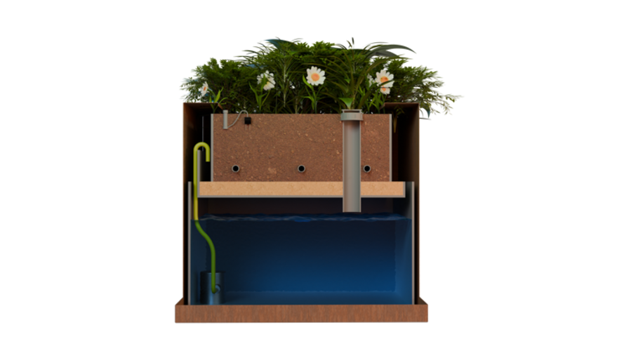 ACO Plantenbak 002
