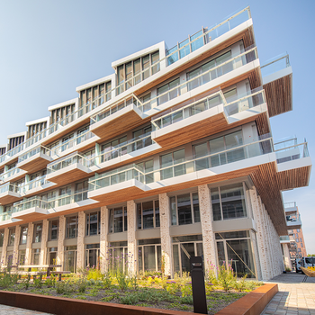Appartementen Havenstad Entrepothaven