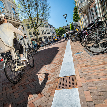 Urban Design CorTen Putafdekking