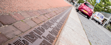 ExoDrain Leaf - station bergen op zoom