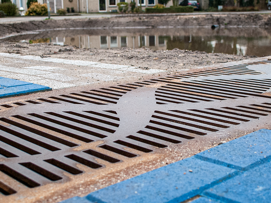 ACO Project ExoDrain Met Custom-made Rooster - Klimaatadaptieve Maatregelen In Wijk Stuksbeemden Horst Aan De Maas 41