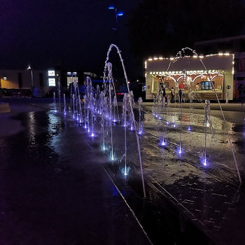 ExoDrain zorgt voor afwatering fonteinen