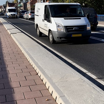 KerbDrain verkeersveilige afwatering