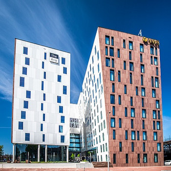 Architectuur en afwatering in harmonie