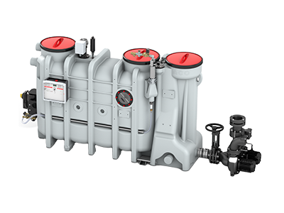 Nav Installatie Vetafscheiders