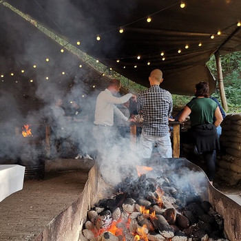 Zomer BBQ met personeel en partners