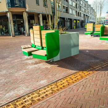 ACO Urban Design lijnafwatering