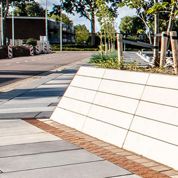 CorTen stalen afdekkingen