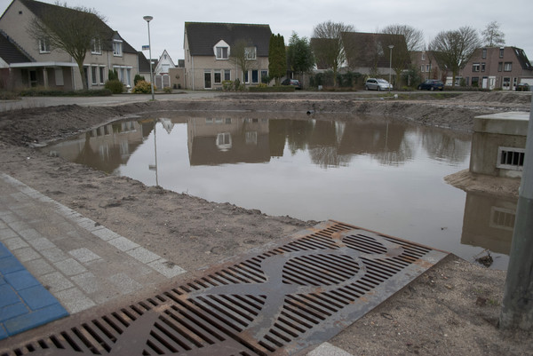 ACO Watermanagement - Parken - Project ExoDrain Met Custom-made Rooster - Klimaatadaptieve Maatregelen In Wijk Stuksbeemden Horst Aan De Maas