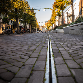 ACO SquareLine in Markstraat in Uden
