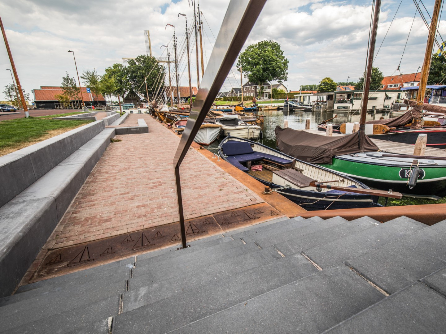 ExoDrain CorTen - Vissershaven Harderwijk 248