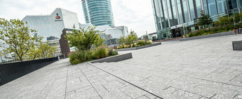 ACO Afwatering-Knoopplein-Utrecht-Sleufgoten-Fineline-overzichtsfoto