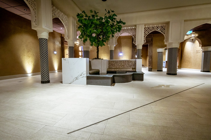 ACO Watermanagement  - RVS Afwatering Bij Wellnessresort Thermen Berendonck  5 