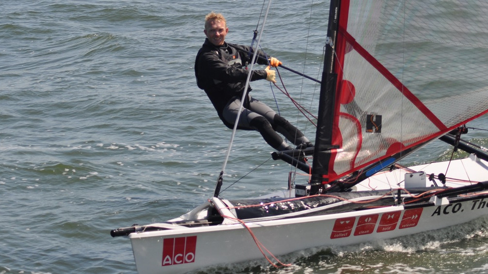 ACO Watermanagement - Vacature Header - Zeilboot Iver