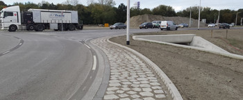 ACO Watermanagement - Referentie Infrastructuur Rotonde Header - ACO KerbDrain  Souburg II Vlissingen