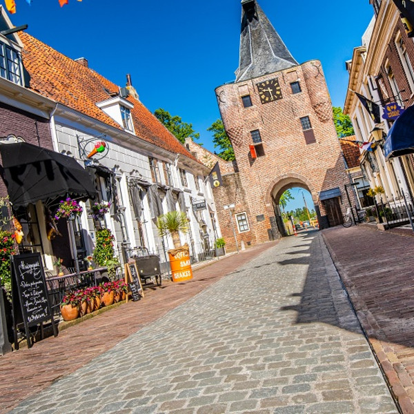 Herinrichting binnenstad Elburg