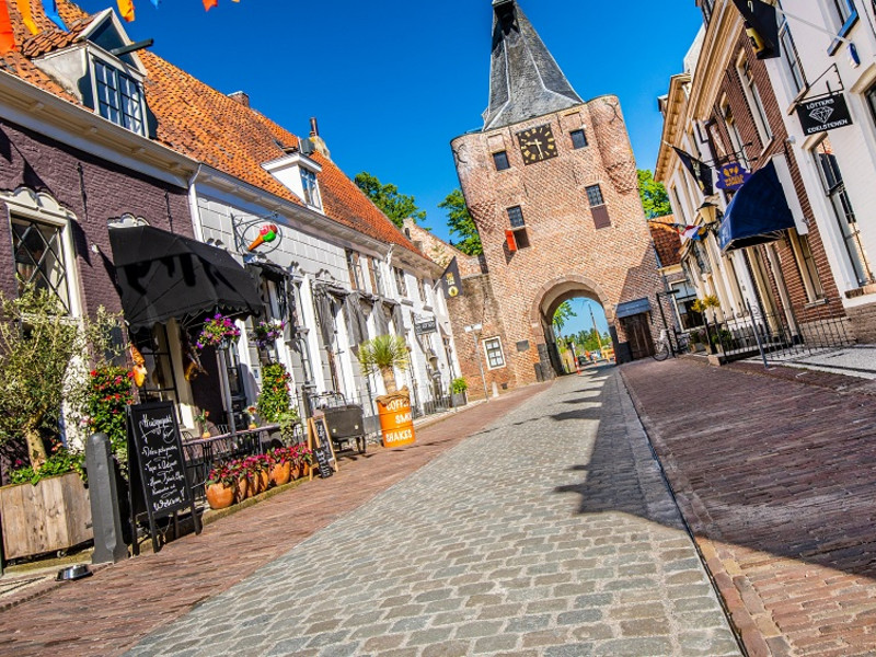 Herinrichting binnenstad Elburg