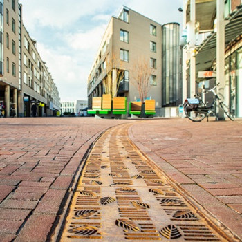 ACO Urban Design lijnafwatering