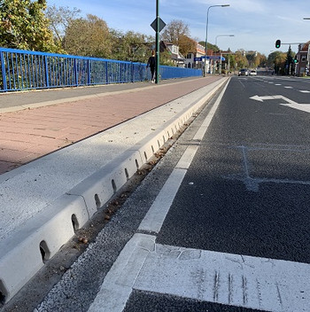 KerbDrain inlaatopeningen aan zijkant