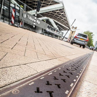 ACO Watermanagement - Referentie Station - Wegen ACO ExoDrain Tilburg  1 