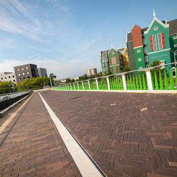 ACO Urban Design lijnafwatering