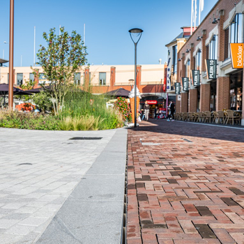 Urban Design sleufgoot Fineline RVS