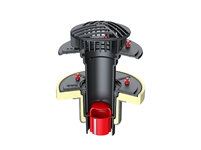 Nav Installatie Dakafvoer