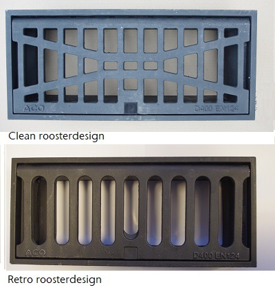 ACO Watermanagement - MulitPoint K200 Clean En Retro Roosterafdekking