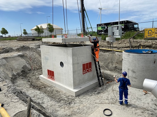 ACO Watermanagement - Olie- En Benzineafscheider OBA Met Bypass Voor PARO Amsterdam - Mei 2020  17 