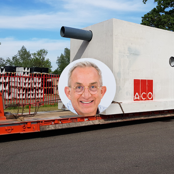 Marc over lozen van vervuild water voorkomen