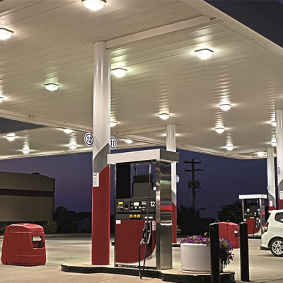 Tankstations - wasstraten