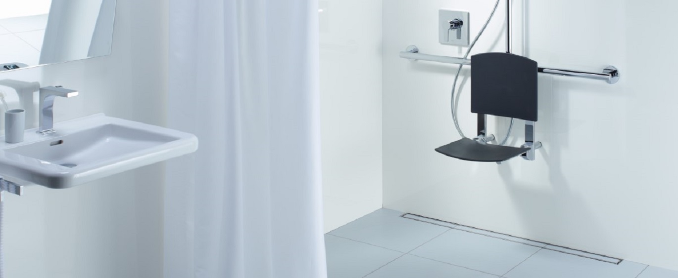 ACO ShowerDrain - Header ShowerDrain C - Douchegoot Voor Ziekenhuis Verpleeghuis