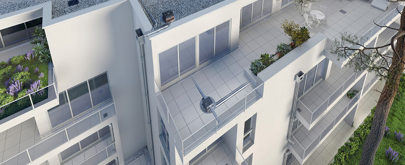 ACO Watermanagement- Header - Dak Balkon Galerij En Dakterras Afwatering