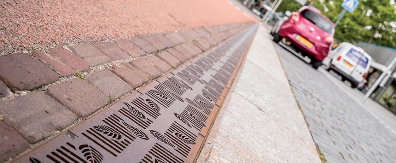 ExoDrain Leaf - station bergen op zoom