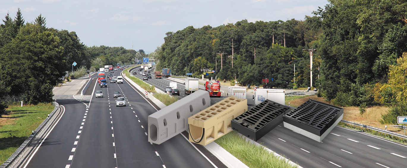 Aco Nederland Oplossingen Infrastructuur Wegen