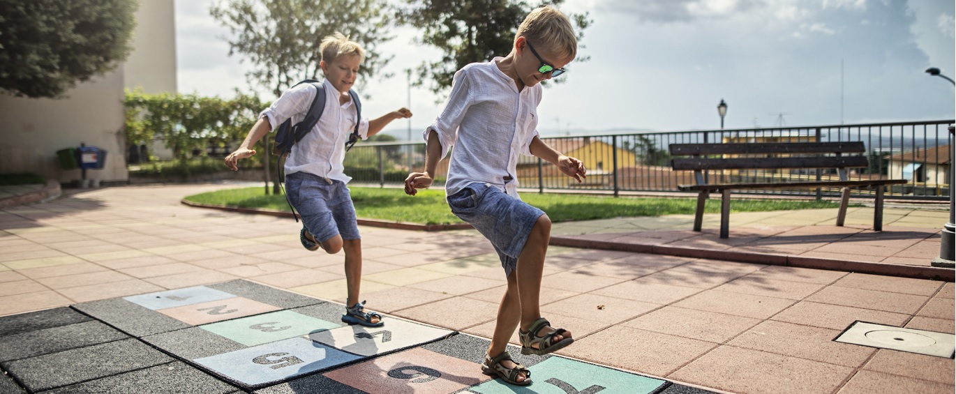 ACO Watermanagement - Schoolplein Header - Afwatering Infiltratie Regenwater Groen Duurzaam