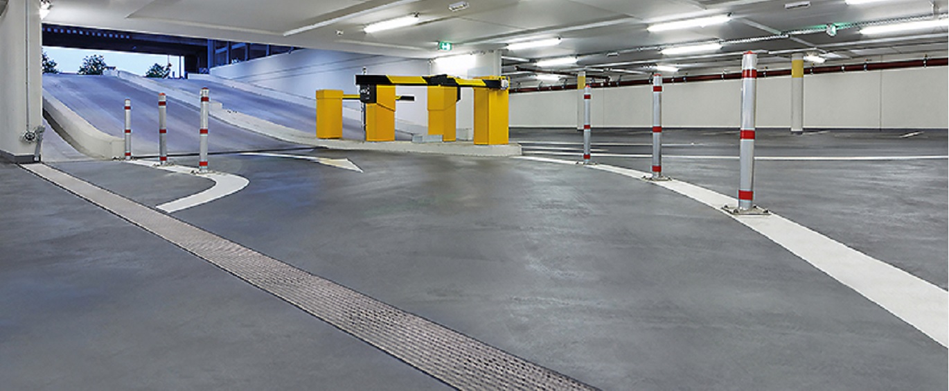 ACO Watermanagement - Header - Parkeergarages Parkeerkelder Hellingbaan ACO Watermanagement - Header - Parkeergarages Parkeerkelder Hellingbaan