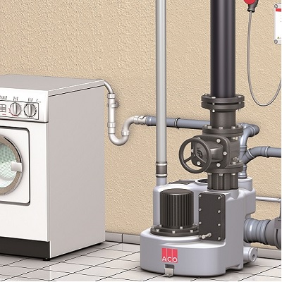 ACO Watermanagement - Header Uitsnede 400x400px Opvoerinstallaties En Terugstuwbeveilingen - Afvalwater Voor Riool