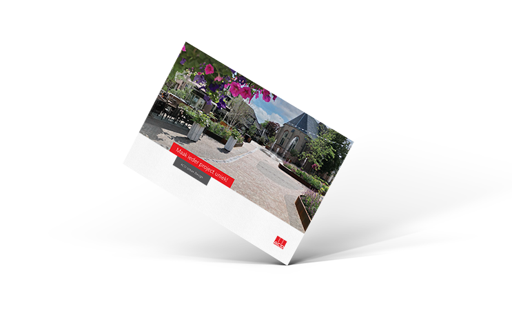 Download de Urban Design brochure