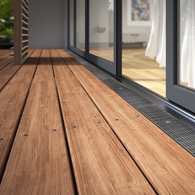ACO Profiline - Afwateringssysteem Voor Gevel Daktuin Dakterras Balkon En Galerij - 400x400px
