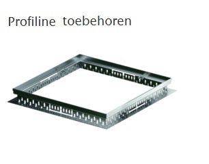 ACO Watermanagement - Productfoto Profiline Toebehoren - Afwateringssysteem Voor Gevel  Daktuin  Dakterras  Balkon En Galerij