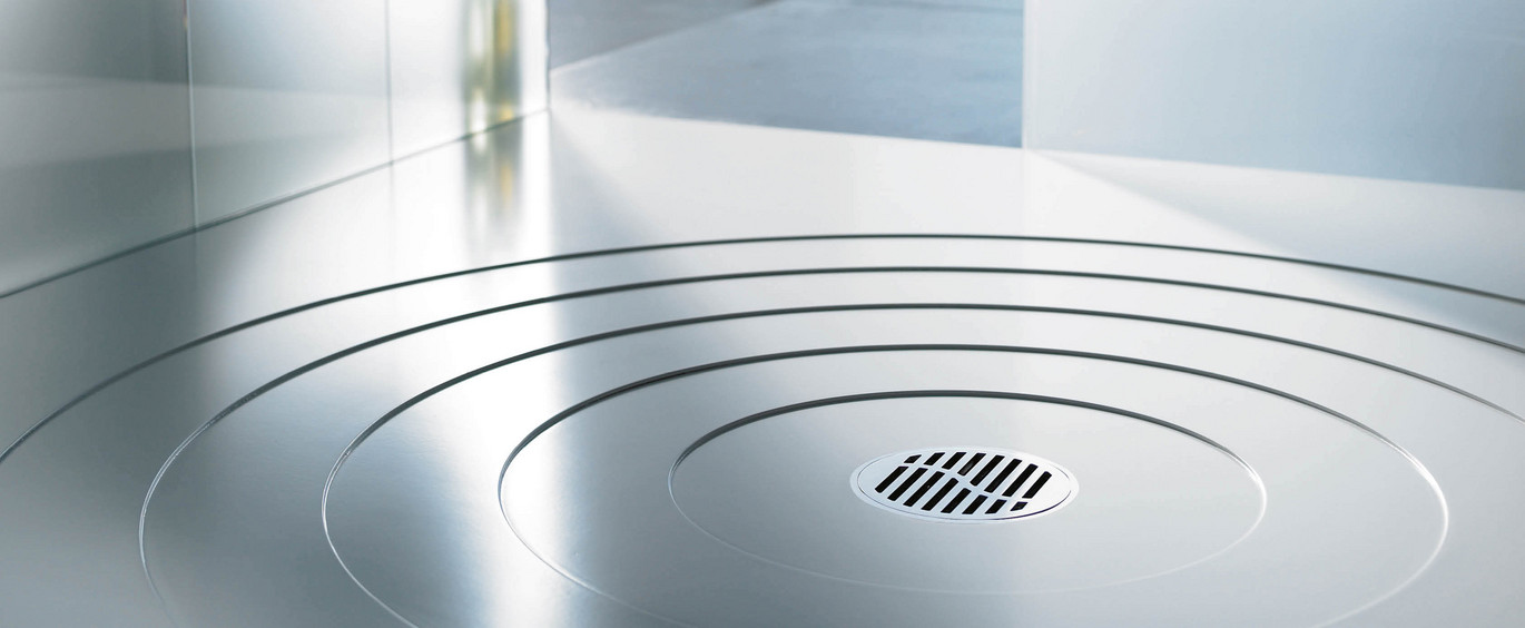 ACO ShowerDrain - Header Easyflow - Doucheputten Voor Natte Ruimtes Sanitair Badkamer